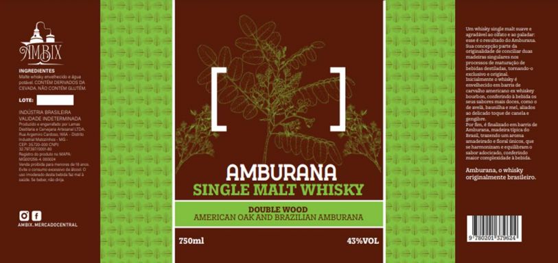 Logo for: Ambix Amburana Single Malt Whisky