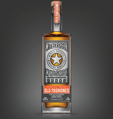 Logo for: Witherspoon Whiskey Texas Old Fashioned