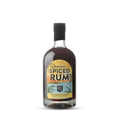 Logo for: New Deal Spiced Rum