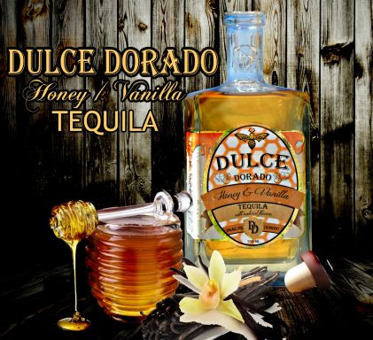 Logo for: Dulce Dorado honey / vanilla Tequila