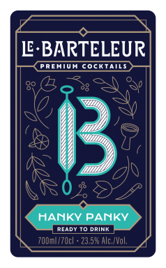 Logo for: Le Barteleur Hanky Panky