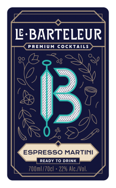 Logo for: Le Barteleur Espresso Martini