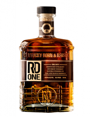 Logo for: RD1 Kentucky Straight Bourbon Whiskey Double Finished In Oak and Maple Barrels