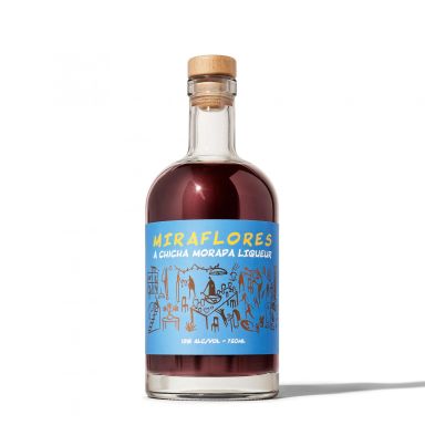 Logo for: Miraflores Chicha Morada Liqueur