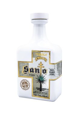 Logo for: Santo Fino Tequila Blanco