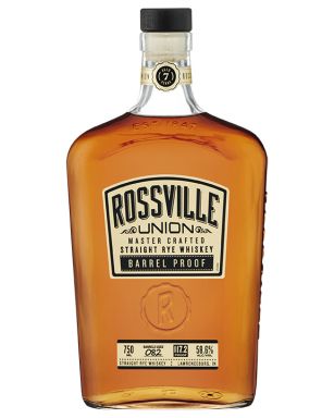 Logo for: Ross & Squibb Distillery / Rossville Union Barrel Proof Straight Rye Whiskey