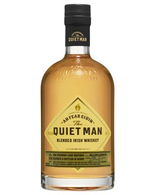 Logo for: Niche Drinks / The Quiet Man Blended Irish Whiskey