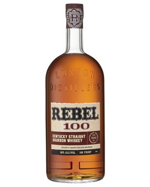 Logo for: Lux Row Distillers / Rebel 100 Kentucky Straight Bourbon Whiskey
