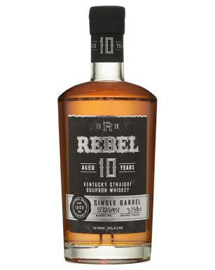 Logo for: Lux Row Distillers / Rebel 10 Year Single Barrel Kentucky Straight Bourbon Whiskey