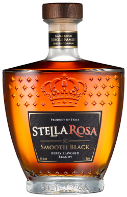 Logo for: Stella Rosa® Premium Imported Brandy - Smooth Black Brandy