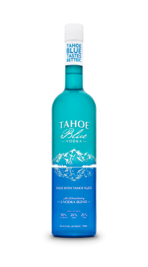 Logo for: Tahoe Blue Vodka