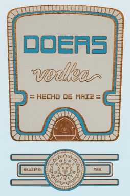 Logo for: Doers Vodka 