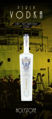 Logo for: Holystone Distilling's Perla Vodka