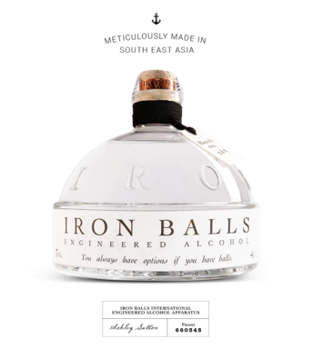 Logo for: Iron Balls Gin