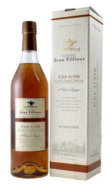 Logo for: Jean Fillioux Cognac Grande Champagne Cep D'Or XO Selection