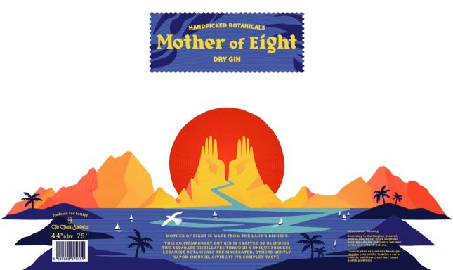 Logo for: Mother Of Eight 