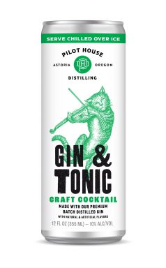 Logo for: Painted Lady Gin & Tonic