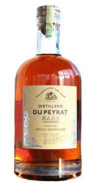 Logo for: Distillerie Du Peyrat Cognac Rare Organic 