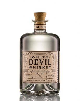 Logo for: White Devil Whiskey