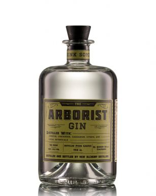 Logo for: The Arborist Gin