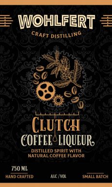Logo for: Clutch Coffee Liqueur
