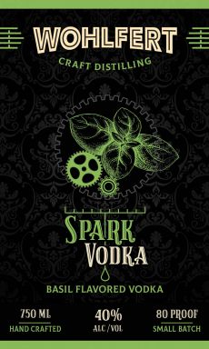 Logo for: Spark Basil Flavored Vodka