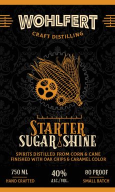 Logo for: Starter Sugar Shine