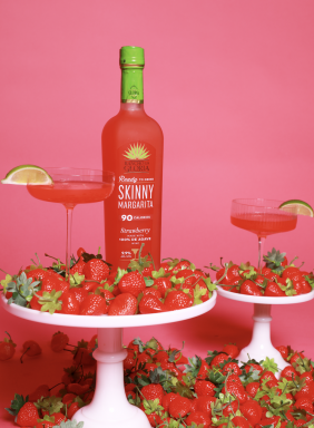 Logo for: Rancho La Gloria Skinny Strawberry Margarita Wine Cocktail