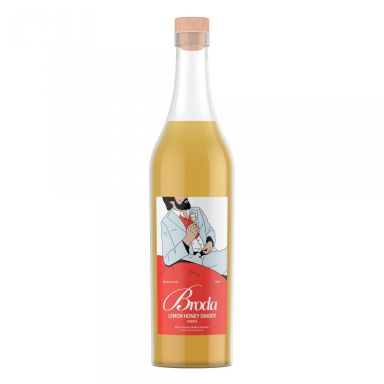 Logo for: Broda Lemon Honey Ginger Vodka