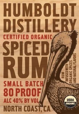 Logo for: Humboldt Distillery Organic Spiced Rum