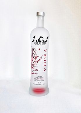 Logo for: 1.0.1 (ONE-O-ONE)  Ultra Premium vodka 