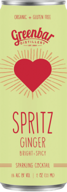 Logo for: Ginger Spritz