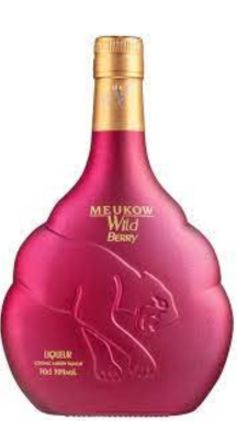 Logo for: Meukow Wild Berry Liqueur