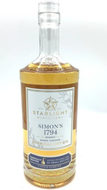 Logo for: Simon's 1794 American Dry Gin