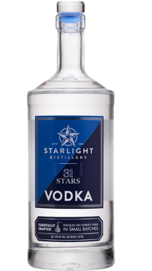 Logo for: 31 Stars Vodka 