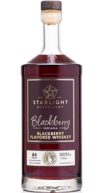 Logo for: Blackberry Flavored Whiskey 