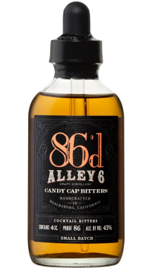 Logo for: Alley 6 candy cap bitters 