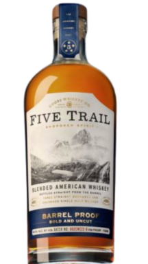 Logo for: Five Trail Blended American Whiskey - Batch 002