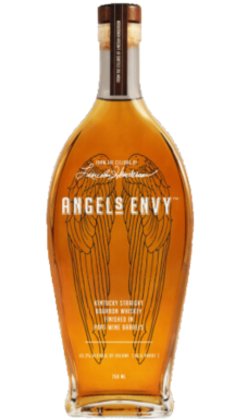 Logo for: Angel's Envy Kentucky Straight Bourbon Whiskey Finished in Port Wine Barrels