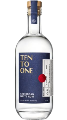 Logo for: Ten To One White Rum