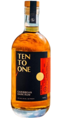Logo for: Ten To One Dark Rum