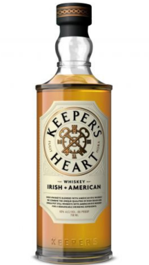 Logo for: Keeper's Heart Irish + American 