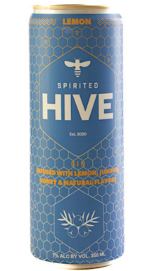 Logo for: Spirited Hive Gin