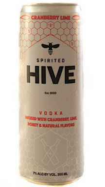 Logo for: Spirited Hive Vodka 