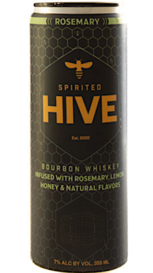 Logo for: Spirited Hive Bourbon
