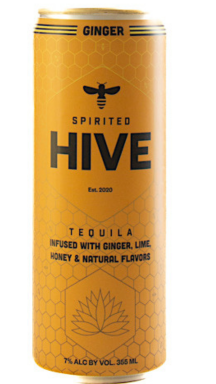 Logo for: Spirited Hive Tequila 
