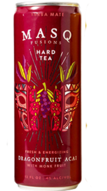 Logo for: Masq Hard Organic Tea - Dragon Fruit Acai