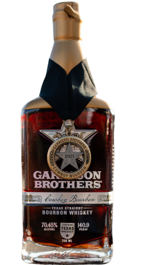 Logo for: Garrison Brothers Cowboy Bourbon Uncut & Unfiltered Texas Straight Bourbon Whiskey