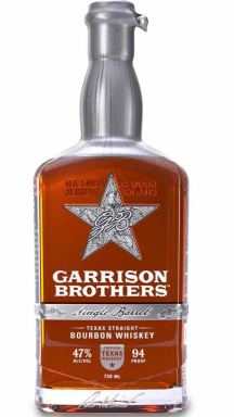 Logo for: Garrison Brothers Single Barrel Cask Strength Texas Straight Bourbon Whiskey