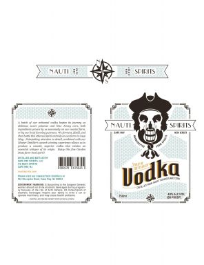 Logo for: Nauti Spirits Distillery/Nauti Spirits Vodka